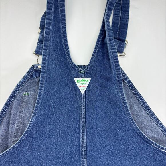 Vintage OshKosh B'Gosh Vestbak Bib Overalls USA Union Made Sanforized Mens 42x29 - Picture 5 of 10